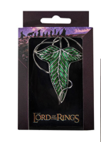 Signore deglia anelli_lord of the rings_foglia di lorien_frodo_ottone_Prodotto Ufficiale